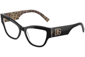 Dolce & Gabbana DG3378 3299 L (55) Fekete Férfi Dioptriás szemüvegek