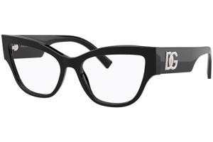 Dolce & Gabbana DG3378 501 L (55) Fekete Férfi Dioptriás szemüvegek