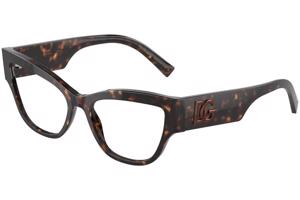 Dolce & Gabbana DG3378 502 L (55) Havana Férfi Dioptriás szemüvegek