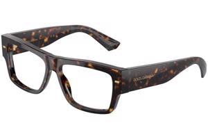 Dolce & Gabbana DG3379 502 L (55) Havana Női Dioptriás szemüvegek