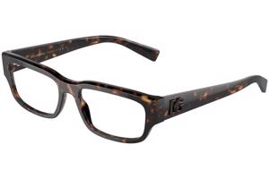 Dolce & Gabbana DG3381 502 L (55) Havana Női Dioptriás szemüvegek