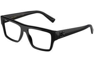 Dolce & Gabbana DG3382 501 M (53) Fekete Női Dioptriás szemüvegek