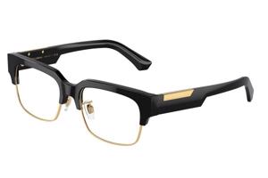 Dolce & Gabbana DG3388 501 ONE SIZE (53) Fekete Női Dioptriás szemüvegek