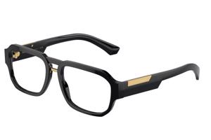 Dolce & Gabbana DG3389 501 L (55) Fekete Női Dioptriás szemüvegek