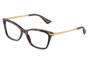 Dolce & Gabbana DG3393 502 ONE SIZE (56) Havana Férfi Dioptriás szemüvegek