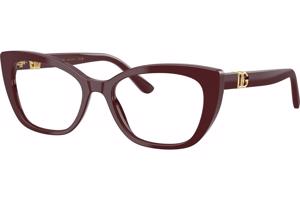 Dolce & Gabbana DG3398 3091 L (54) Vörös Férfi Dioptriás szemüvegek