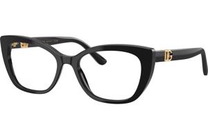 Dolce & Gabbana DG3398 501 L (54) Fekete Férfi Dioptriás szemüvegek