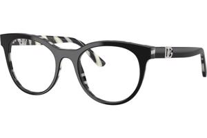 Dolce & Gabbana DG3399 3372 L (52) Fekete Férfi Dioptriás szemüvegek