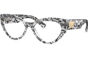 Dolce & Gabbana DG3403 3287 L (54) Fekete Férfi Dioptriás szemüvegek