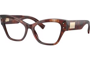 Dolce & Gabbana DG3404 3222 L (54) Havana Férfi Dioptriás szemüvegek