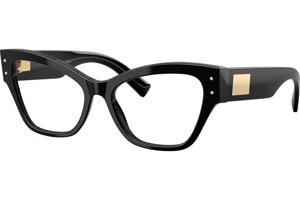 Dolce & Gabbana DG3404 501 L (54) Fekete Férfi Dioptriás szemüvegek