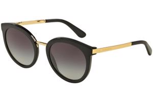 Dolce & Gabbana DG4268 501/8G ONE SIZE (52) Fekete Férfi Napszemüvegek