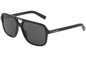 Dolce & Gabbana DG4354 501/87 M (58) Fekete Női Napszemüvegek