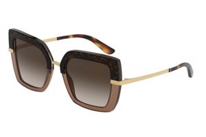 Dolce & Gabbana DG4373 325613 ONE SIZE (52) Havana Férfi Napszemüvegek