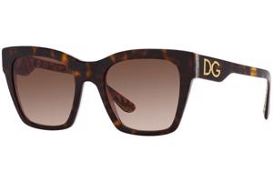 Dolce & Gabbana DG4384 321773 ONE SIZE (53) Havana Férfi Napszemüvegek