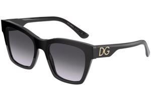 Dolce & Gabbana DG4384 501/8G ONE SIZE (53) Fekete Férfi Napszemüvegek