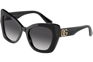 Dolce & Gabbana DG4405 501/8G ONE SIZE (53) Fekete Férfi Napszemüvegek