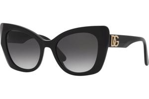 Dolce & Gabbana DG4405F 501/8G ONE SIZE (53) Fekete Férfi Napszemüvegek