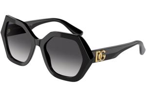 Dolce & Gabbana DG4406 501/8G ONE SIZE (54) Fekete Férfi Napszemüvegek