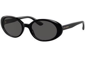 Dolce & Gabbana DG4443 501/87 ONE SIZE (52) Fekete Férfi Napszemüvegek