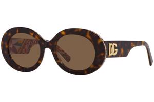 Dolce & Gabbana DG4448 321773 ONE SIZE (51) Havana Férfi Napszemüvegek