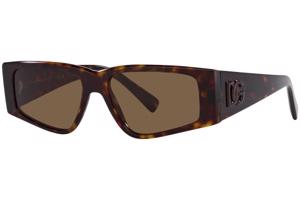 Dolce & Gabbana DG4453 502/73 ONE SIZE (55) Havana Női Napszemüvegek