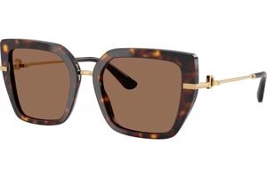 Dolce & Gabbana DG4474 502/73 ONE SIZE (53) Havana Férfi Napszemüvegek