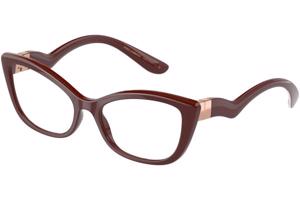 Dolce & Gabbana DG5078 3285 M (53) Vörös Férfi Dioptriás szemüvegek