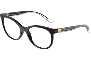 Dolce & Gabbana DG5084 501 M (53) Fekete Férfi Dioptriás szemüvegek