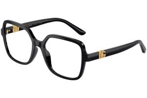 Dolce & Gabbana DG5105U 501 L (55) Fekete Férfi Dioptriás szemüvegek