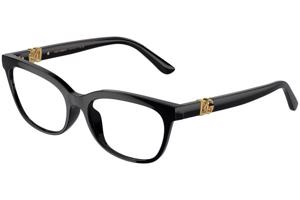 Dolce & Gabbana DG5106U 501 M (52) Fekete Férfi Dioptriás szemüvegek