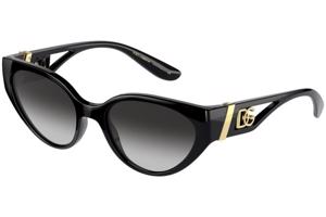 Dolce & Gabbana DG6146 501/8G ONE SIZE (54) Fekete Férfi Napszemüvegek