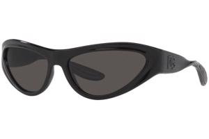 Dolce & Gabbana DG6190 501/87 ONE SIZE (60) Fekete Unisex Napszemüvegek