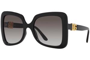 Dolce & Gabbana DG6193U 501/8G ONE SIZE (56) Fekete Férfi Napszemüvegek