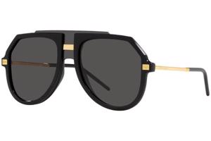 Dolce & Gabbana DG6195 501/87 ONE SIZE (45) Fekete Női Napszemüvegek