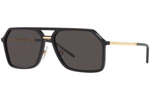 Dolce & Gabbana DG6196 252587 ONE SIZE (59) Fekete Női Napszemüvegek