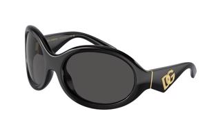 Dolce & Gabbana DG6201 501/87 ONE SIZE (67) Fekete Férfi Napszemüvegek