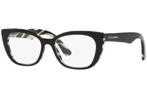 Dolce & Gabbana DX3357 3372 L (49) Fekete Gyermek Dioptriás szemüvegek