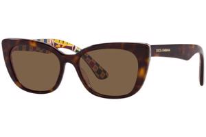 Dolce & Gabbana DX4427 321773 ONE SIZE (49) Havana Gyermek Napszemüvegek