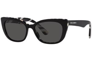 Dolce & Gabbana DX4427 337287 ONE SIZE (49) Fekete Gyermek Napszemüvegek