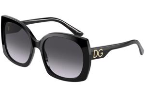 Dolce & Gabbana Icons Collection DG4385 501/8G ONE SIZE (58) Fekete Férfi Napszemüvegek