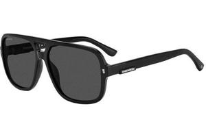 Dsquared2 D20003/S 807/IR ONE SIZE (59) Fekete Női Napszemüvegek