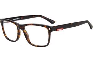 Dsquared2 D20007 086 ONE SIZE (55) Havana Női Dioptriás szemüvegek