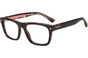 Dsquared2 D20021 086 L (54) Havana Női Dioptriás szemüvegek