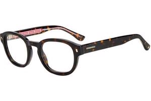 Dsquared2 D20023 086 L (49) Havana Női Dioptriás szemüvegek