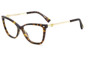 Dsquared2 D20068 086 ONE SIZE (55) Havana Férfi Dioptriás szemüvegek