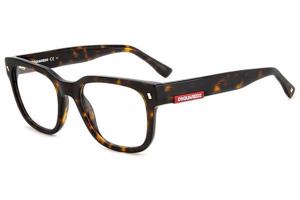 Dsquared2 D20074 086 ONE SIZE (52) Havana Női Dioptriás szemüvegek