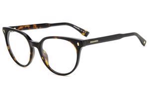 Dsquared2 D20082 086 ONE SIZE (52) Havana Férfi Dioptriás szemüvegek