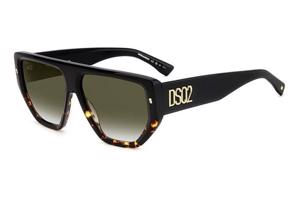 Dsquared2 D20088/S WR7/9K ONE SIZE (60) Havana Női Napszemüvegek