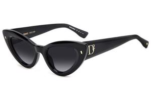 Dsquared2 D20092/S 807/9O ONE SIZE (51) Fekete Férfi Napszemüvegek